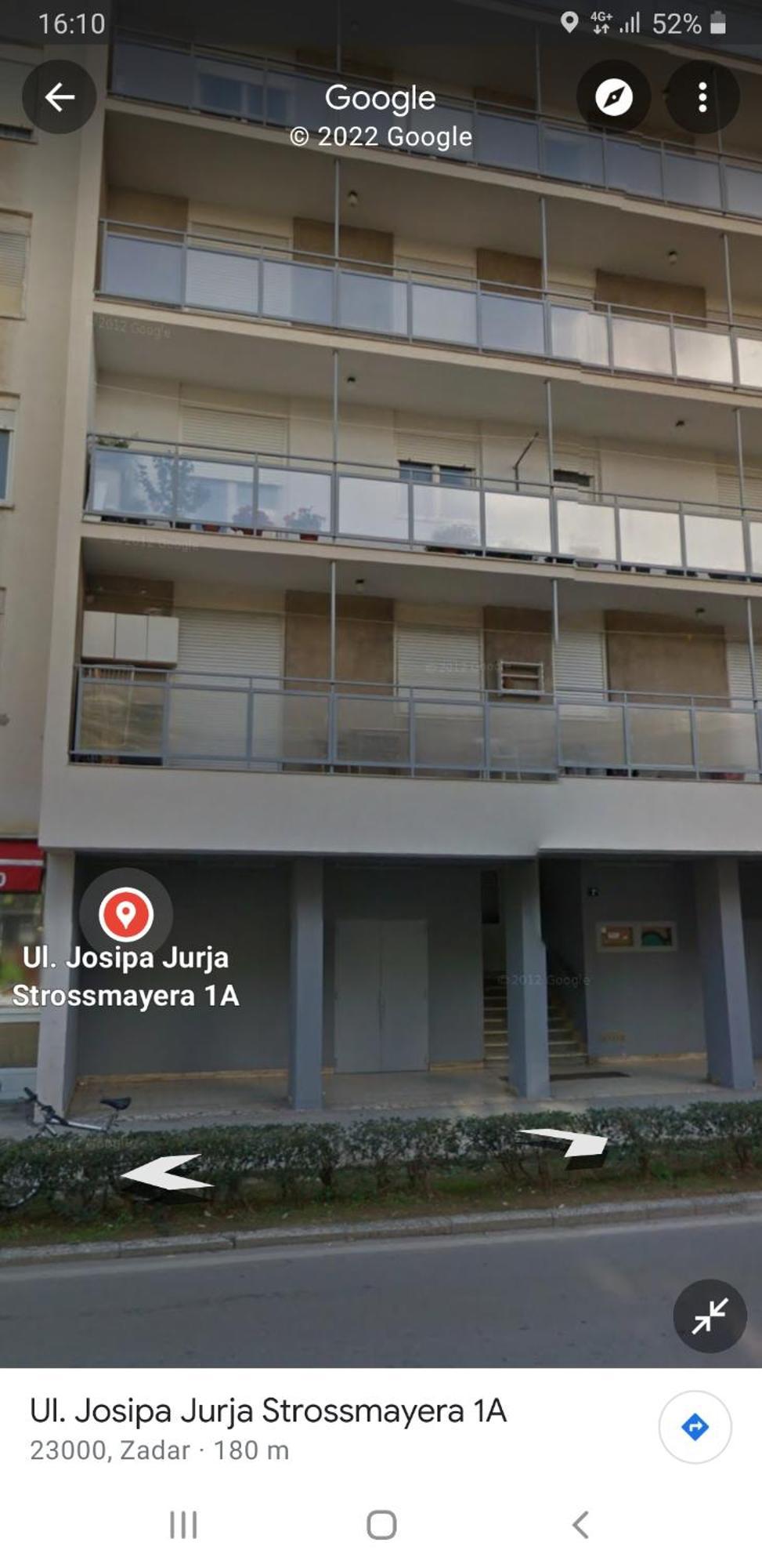 Apartmán Seven Apartman Zadar Exteriér fotografie