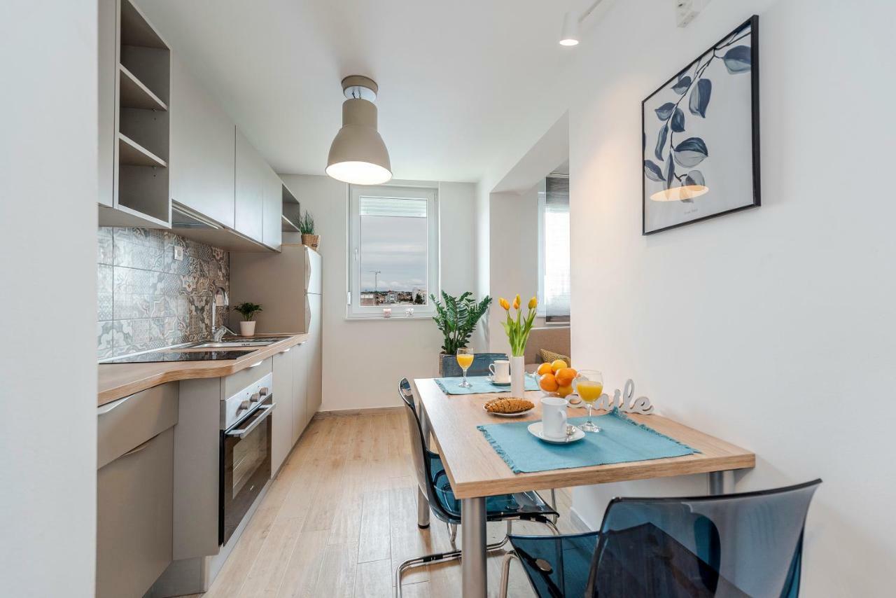Apartmán Seven Apartman Zadar Exteriér fotografie