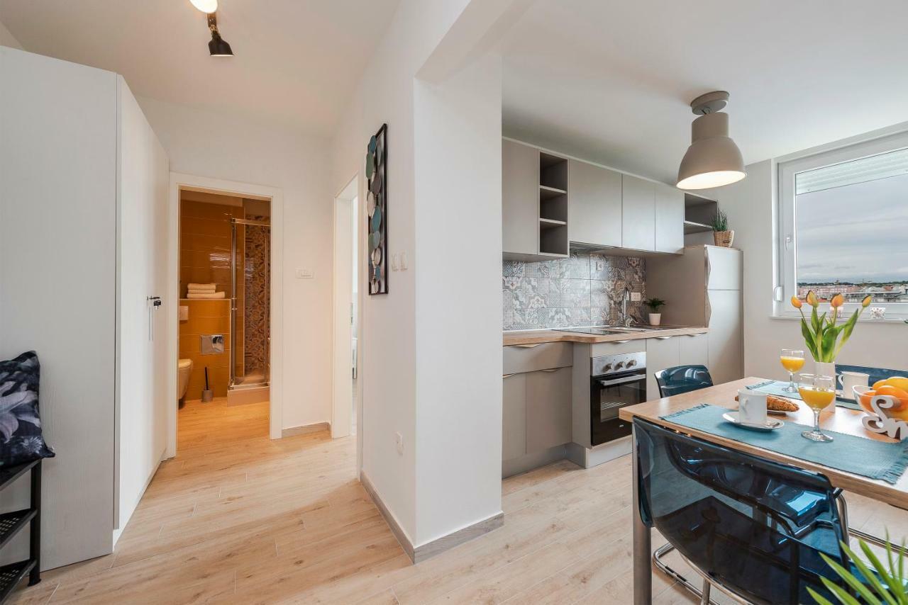 Apartmán Seven Apartman Zadar Exteriér fotografie