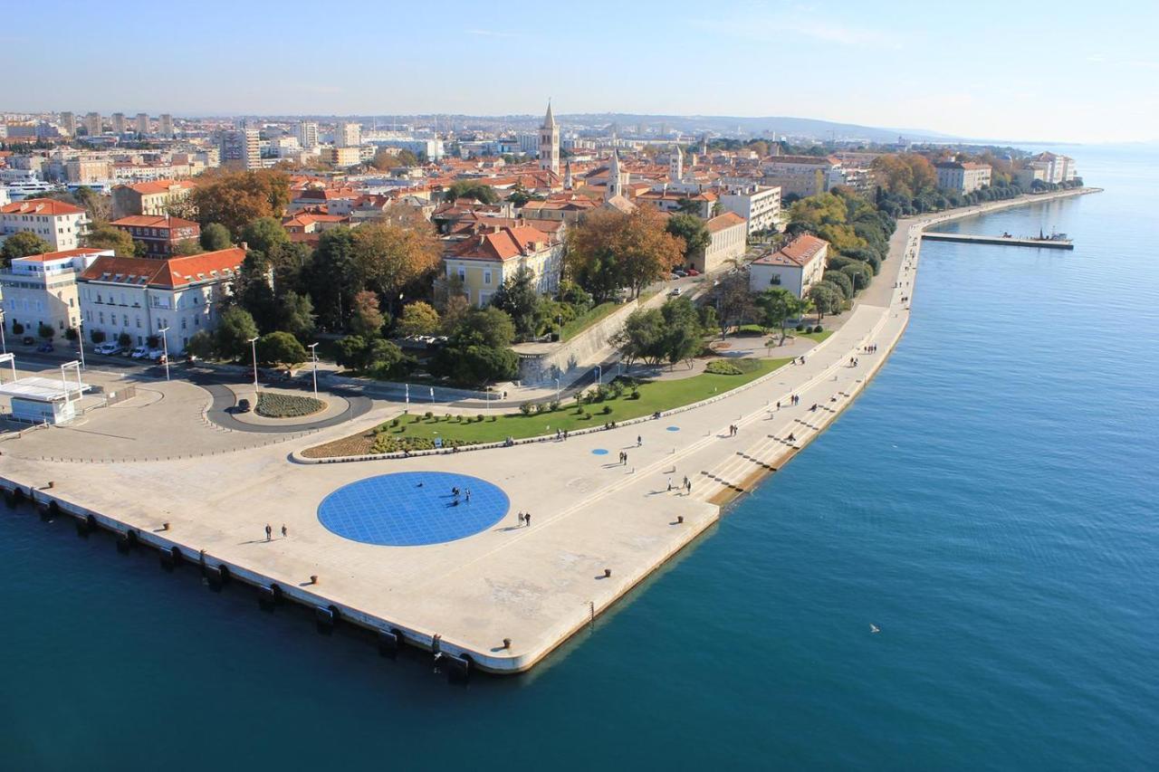 Apartmán Seven Apartman Zadar Exteriér fotografie