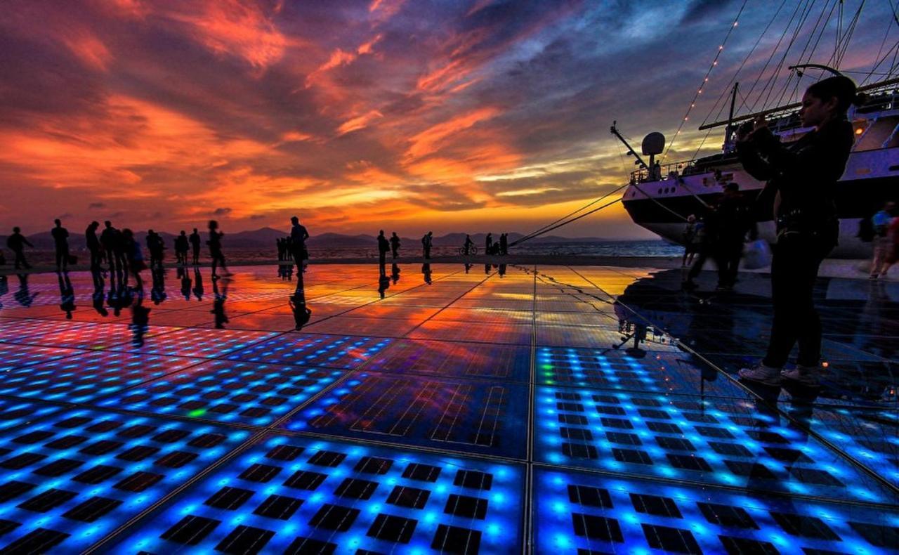 Apartmán Seven Apartman Zadar Exteriér fotografie